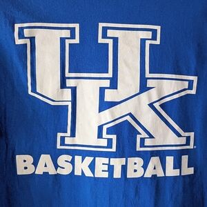 Blue UK Basketball T-Shirt